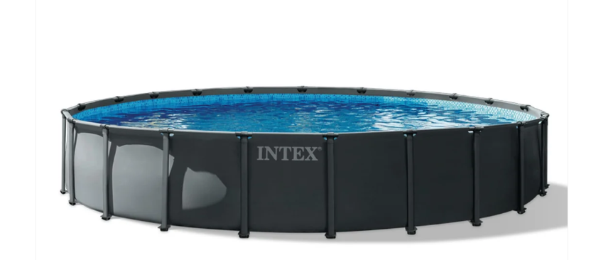 INTEX Ultra XTR 22 ft x 48 in Above Ground Pool Set, Round Swimming Pool