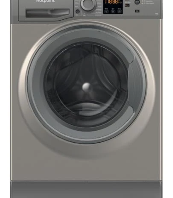 Hotpoint NSWR 945C GK UK N 9 kg 1400 Spin Washing Machine - Graphite