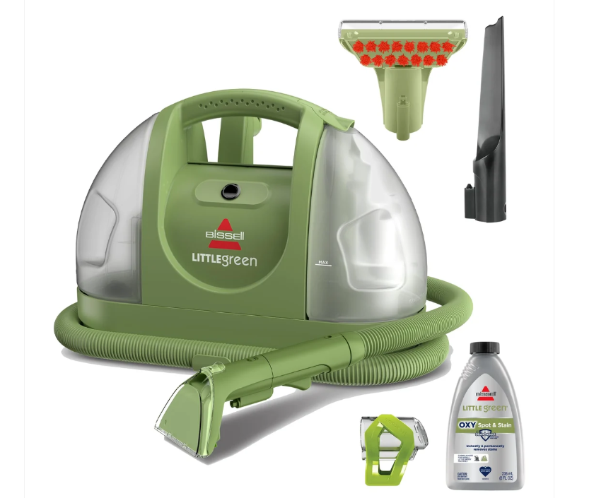 BISSELL Little Green Multi-Purpose Portable Carpet and Upholstery Cleaner