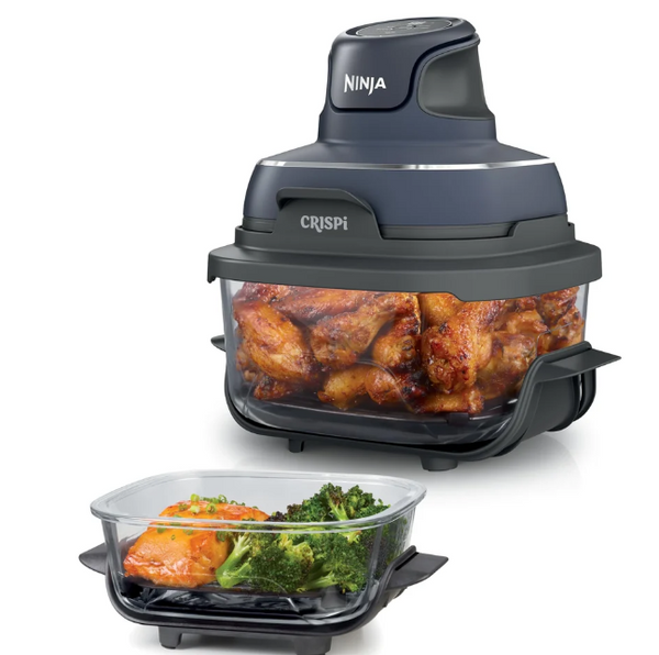 Ninja Crispi 4-in-1 Glass Air Fryer | 450°F |