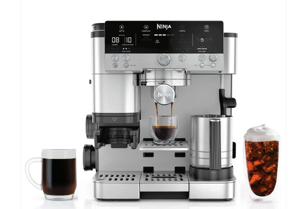 Ninja Luxe Café Premier 3-in-1 Espresso Machine, Drip Coffee