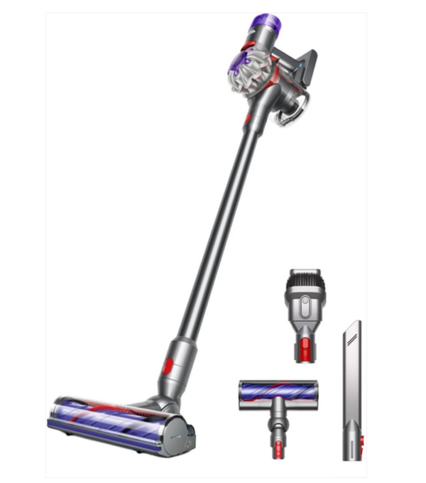 Dyson V8 Cordless Vacuum Cleaner - Silver