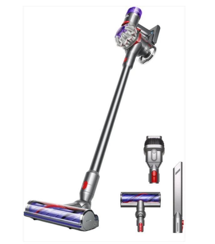 Dyson V8 Cordless Vacuum Cleaner - Silver