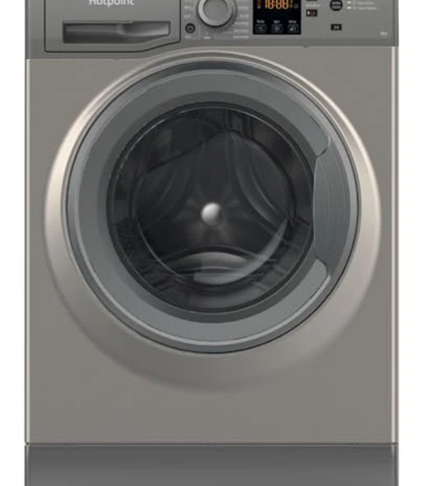 Hotpoint NSWR 945C GK UK N 9 kg 1400 Spin Washing Machine - Graphite